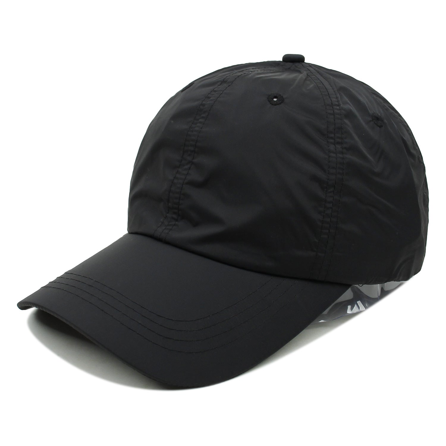 Wholesale Adjustable breathable outdoor sports ponytail hat